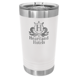 Custom  Stainless Steel 16oz Colored Tumbler