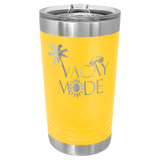 Custom  Stainless Steel 16oz Colored Tumbler