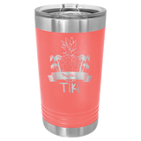 Custom  Stainless Steel 16oz Colored Tumbler
