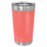 Custom  Stainless Steel 16oz Colored Tumbler