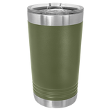 Custom  Stainless Steel 16oz Colored Tumbler