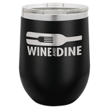 Custom Stainless Steel Stemless Wine Glass