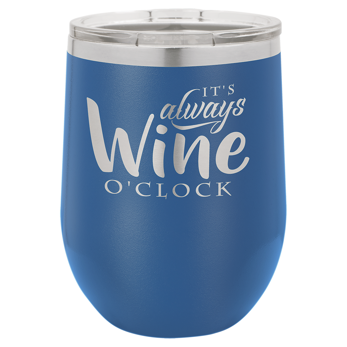 Custom Stainless Steel Stemless Wine Glass