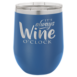 Custom Stainless Steel Stemless Wine Glass