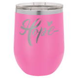 Custom Stainless Steel Stemless Wine Glass