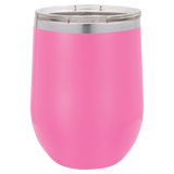 Custom Stainless Steel Stemless Wine Glass