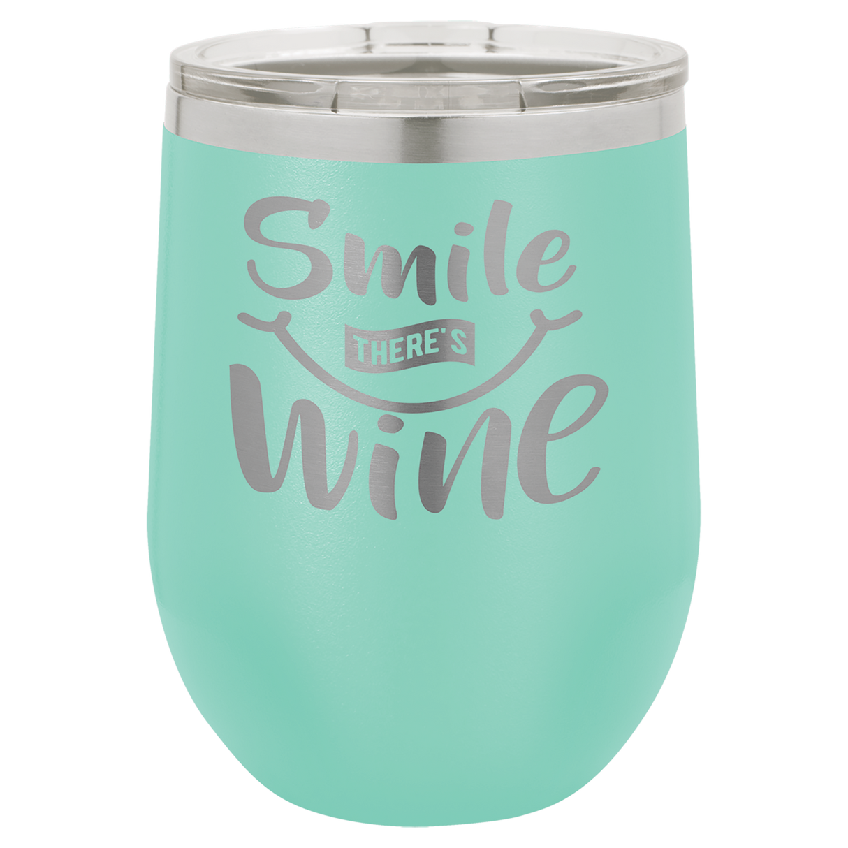 Custom Stainless Steel Stemless Wine Glass