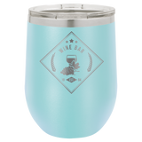 Custom Stainless Steel Stemless Wine Glass