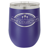 Custom Stainless Steel Stemless Wine Glass