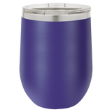Custom Stainless Steel Stemless Wine Glass