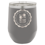 Custom Stainless Steel Stemless Wine Glass