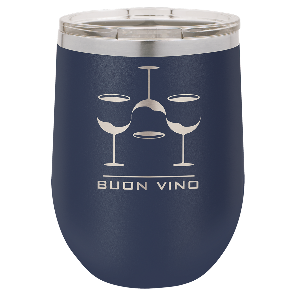 Custom Stainless Steel Stemless Wine Glass