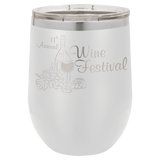Custom Stainless Steel Stemless Wine Glass