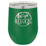 Custom Stainless Steel Stemless Wine Glass