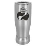 Custom Stainless Steel Colored Pilsner Tumbler