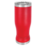 Custom Stainless Steel Colored Pilsner Tumbler