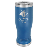 Custom Stainless Steel Colored Pilsner Tumbler