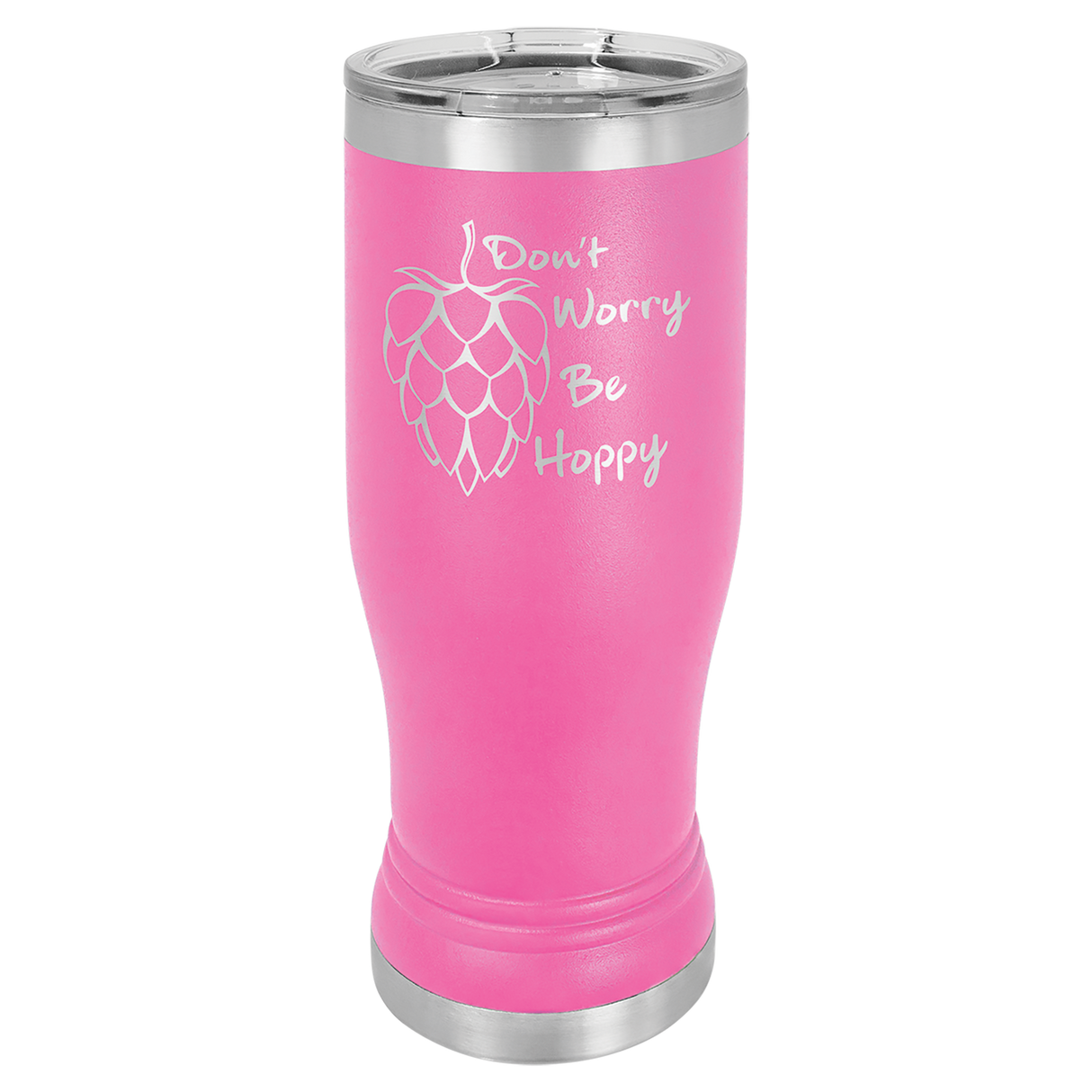 Custom Stainless Steel Colored Pilsner Tumbler