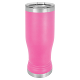 Custom Stainless Steel Colored Pilsner Tumbler