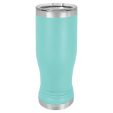 Custom Stainless Steel Colored Pilsner Tumbler