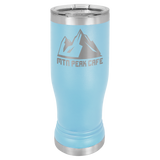 Custom Stainless Steel Colored Pilsner Tumbler