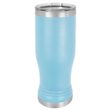Custom Stainless Steel Colored Pilsner Tumbler
