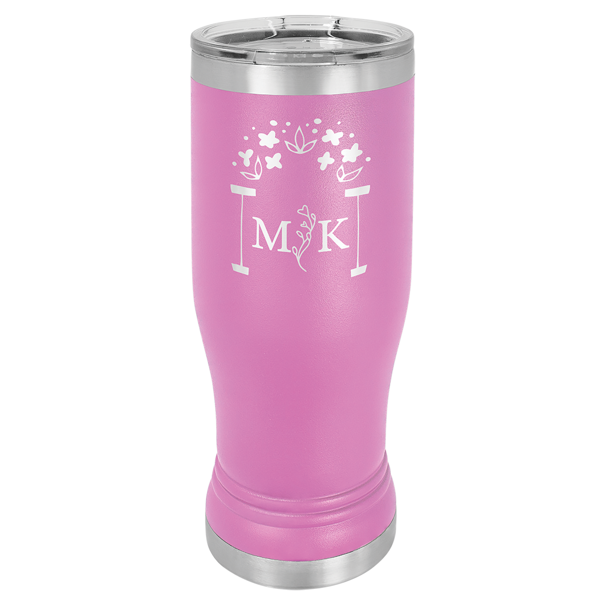 Custom Stainless Steel Colored Pilsner Tumbler