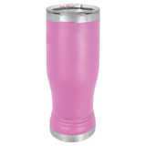Custom Stainless Steel Colored Pilsner Tumbler