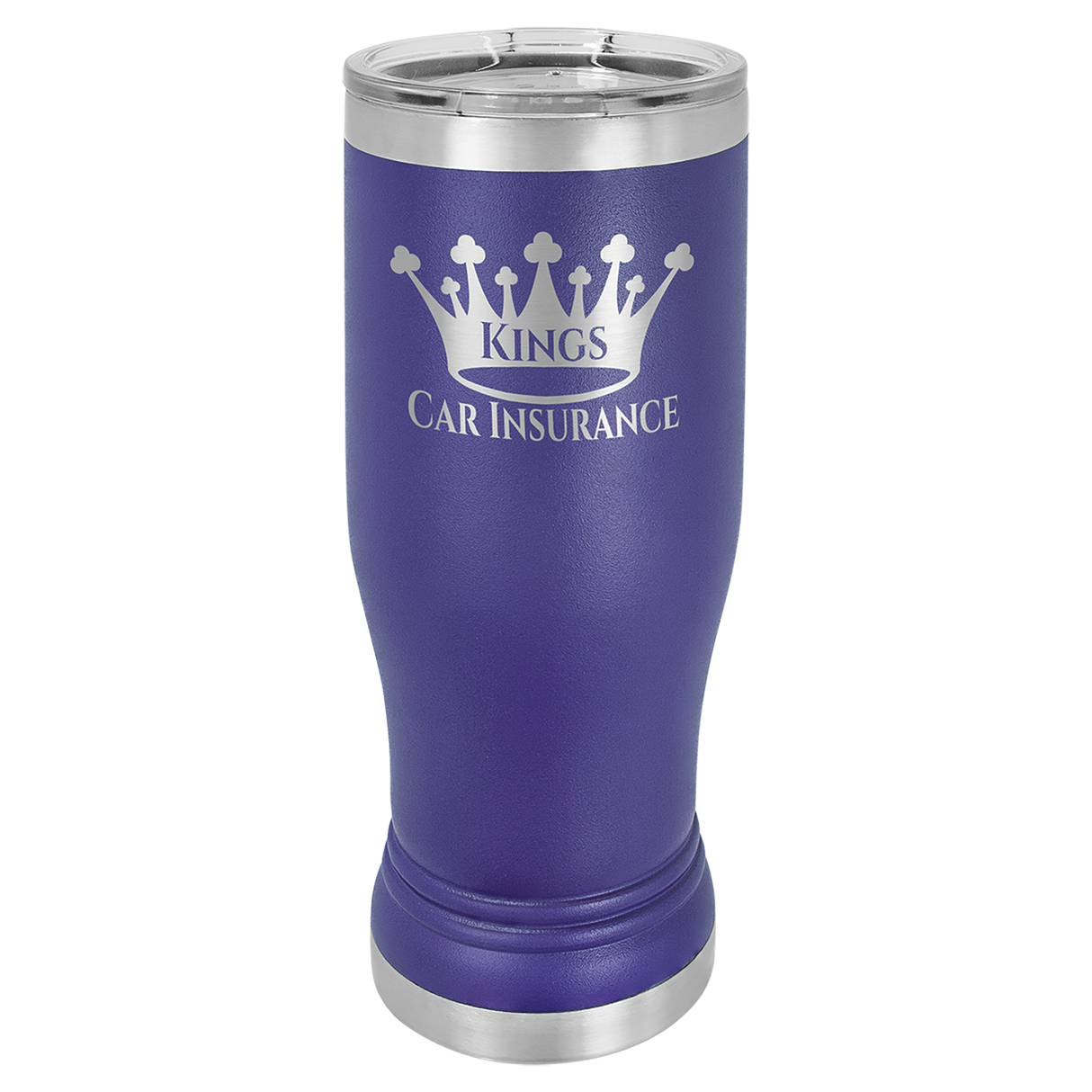 Custom Stainless Steel Colored Pilsner Tumbler