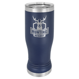 Custom Stainless Steel Colored Pilsner Tumbler