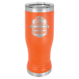 Custom Stainless Steel Colored Pilsner Tumbler