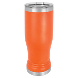 Custom Stainless Steel Colored Pilsner Tumbler