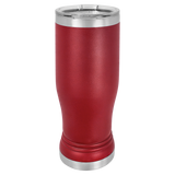 Custom Stainless Steel Colored Pilsner Tumbler