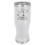 Custom Stainless Steel Colored Pilsner Tumbler