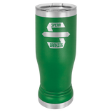 Custom Stainless Steel Colored Pilsner Tumbler