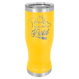 Custom Stainless Steel Colored Pilsner Tumbler