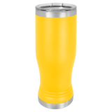 Custom Stainless Steel Colored Pilsner Tumbler
