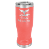 Custom Stainless Steel Colored Pilsner Tumbler