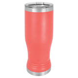 Custom Stainless Steel Colored Pilsner Tumbler