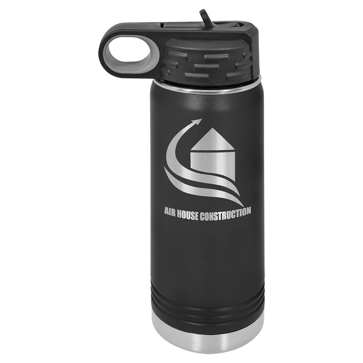 Custom  Stainless Steel 20oz Colored Water Bottle