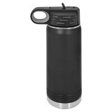 Custom  Stainless Steel 20oz Colored Water Bottle