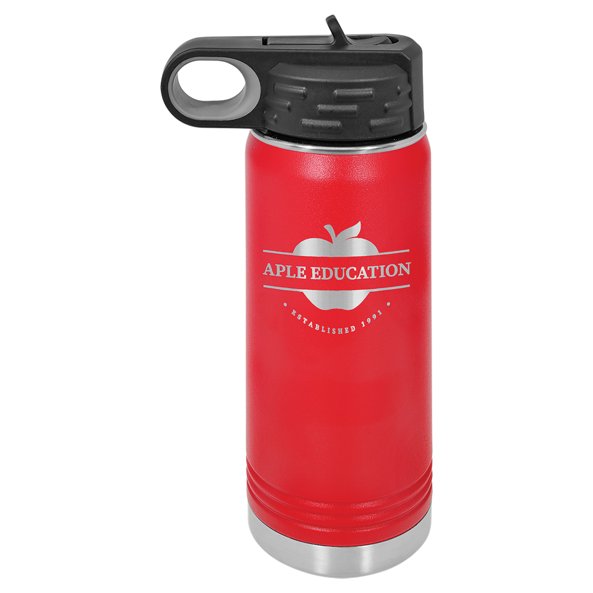 Custom  Stainless Steel 20oz Colored Water Bottle
