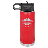 Custom  Stainless Steel 20oz Colored Water Bottle