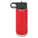 Custom  Stainless Steel 20oz Colored Water Bottle