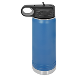 Custom  Stainless Steel 20oz Colored Water Bottle