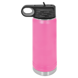 Custom  Stainless Steel 20oz Colored Water Bottle