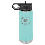 Custom  Stainless Steel 20oz Colored Water Bottle