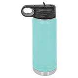 Custom  Stainless Steel 20oz Colored Water Bottle