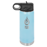 Custom  Stainless Steel 20oz Colored Water Bottle