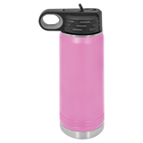 Custom  Stainless Steel 20oz Colored Water Bottle